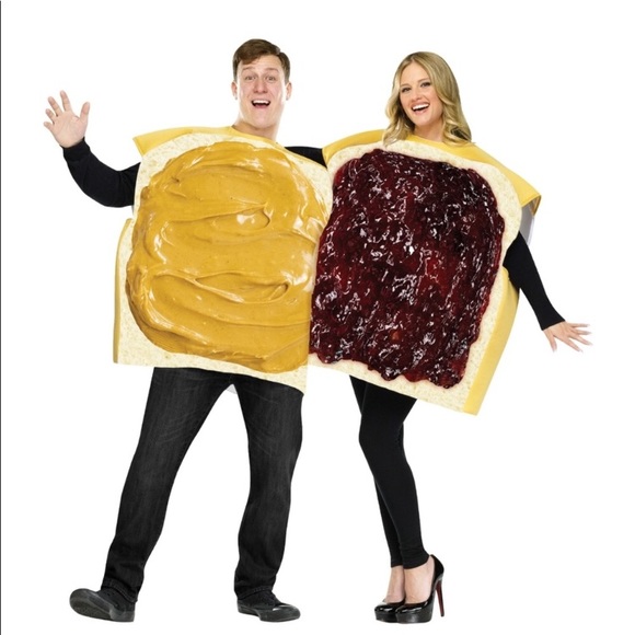 Other - Peanut butter and jelly couple  costume